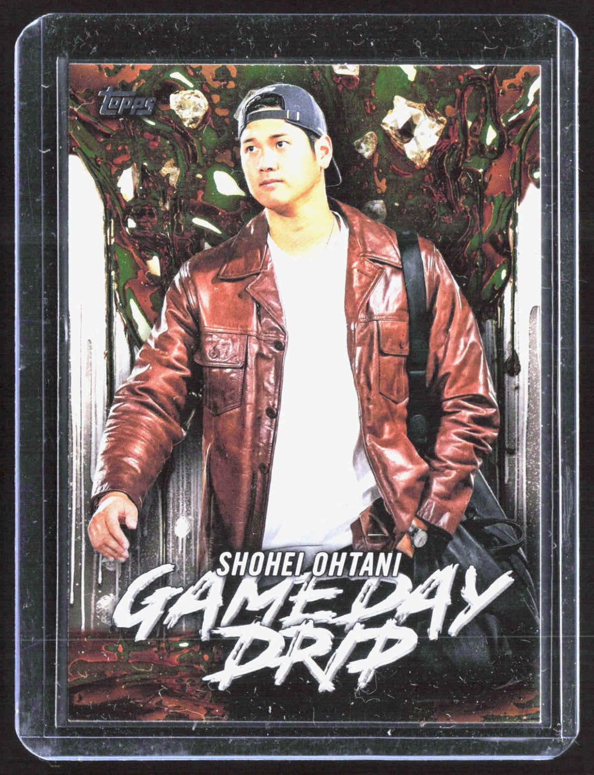 2025 Topps - Gameday Drip Shohei Ohtani GD-2 Baseball Los Angeles Dodgers