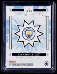Bernardo Silva Panini Impeccable Auto /75 IS-BS NM