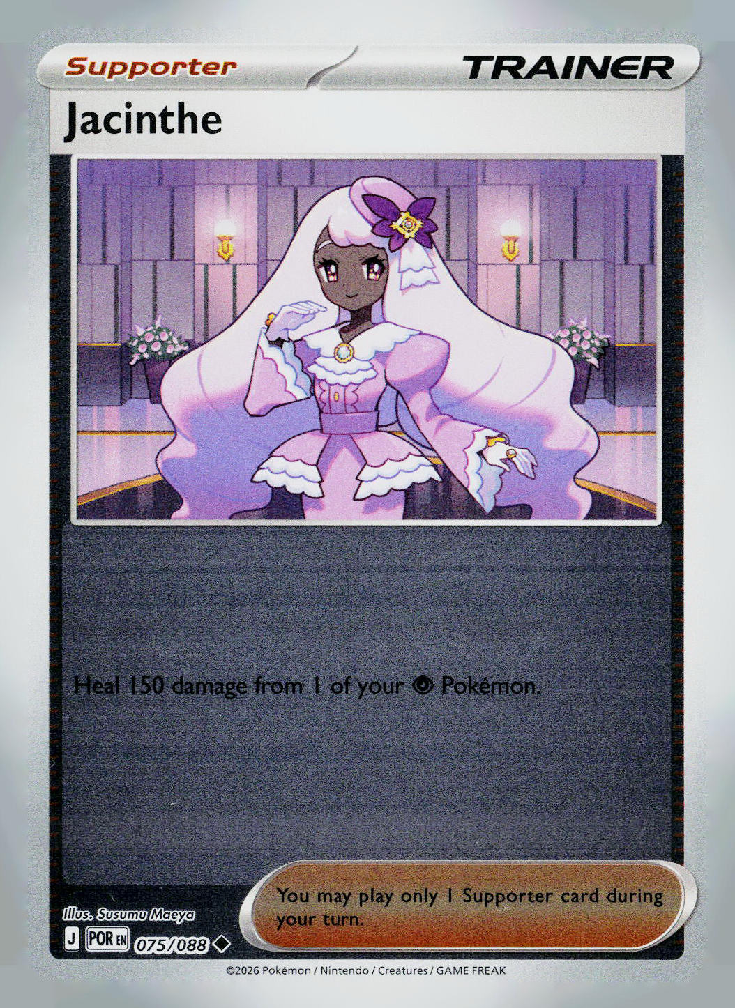 Jacinthe POR Reverse Holo NM