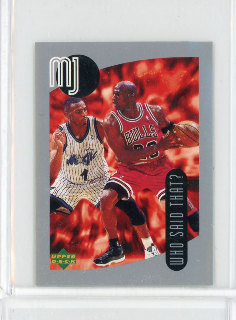 1998 Upper Deck Sticker Michael Jordan 113