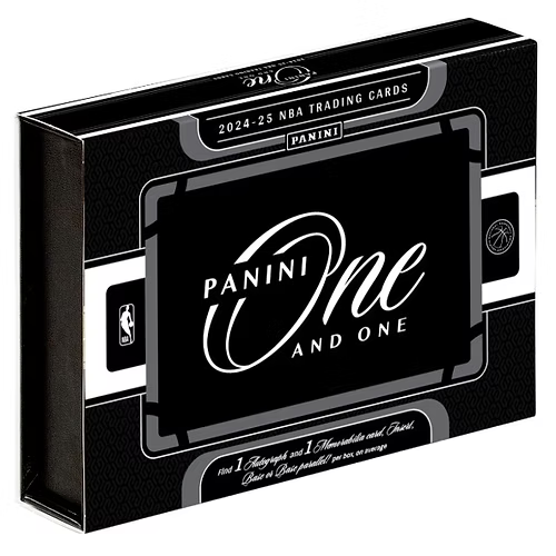 2024-25 NBA Panini One & One Basketball Hobby Box
