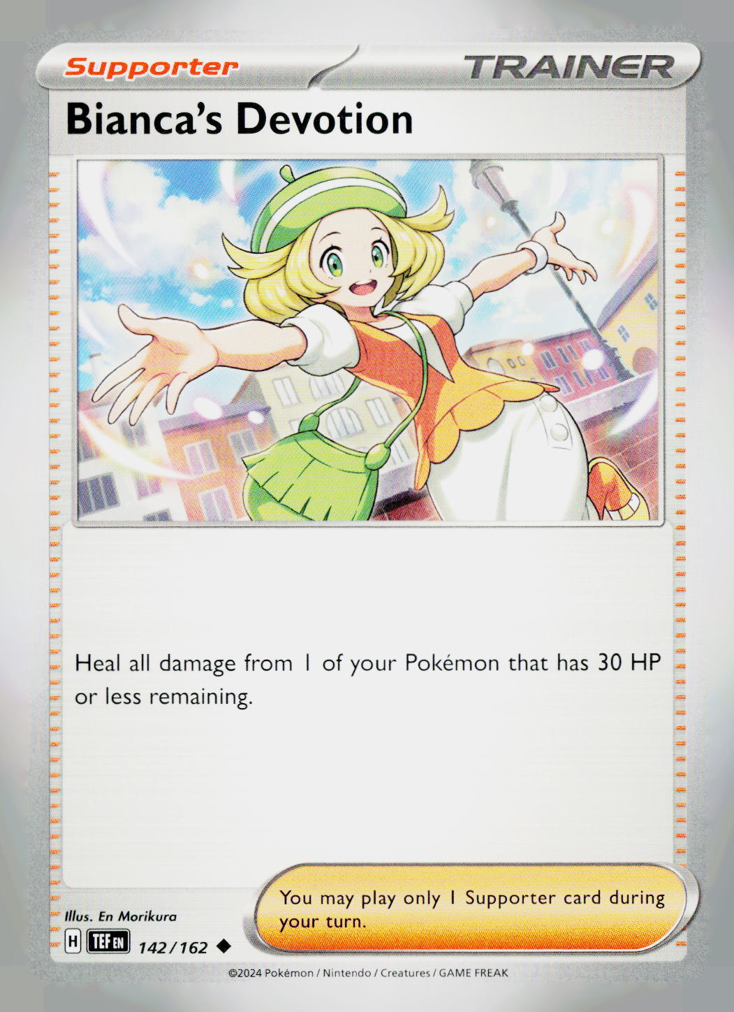 Bianca's Devotion TEF 142/162 NM