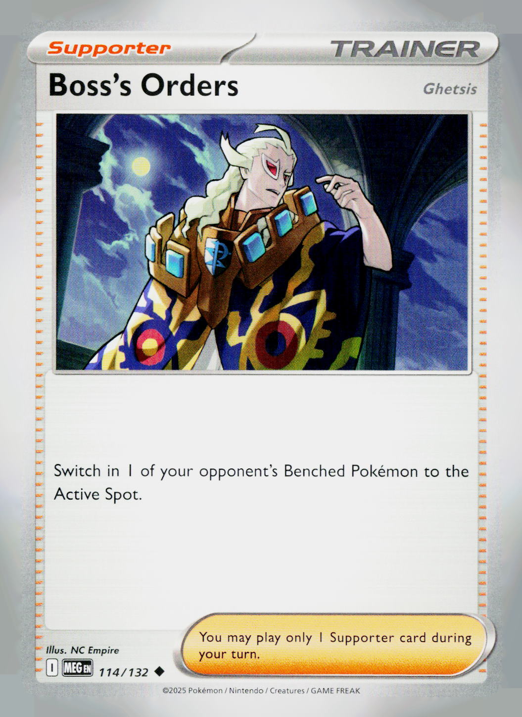 Boss's Orders [Ghetsis] MEG NM