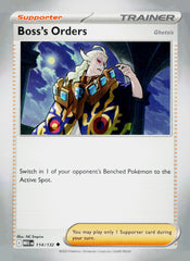 Boss's Orders [Ghetsis] MEG NM
