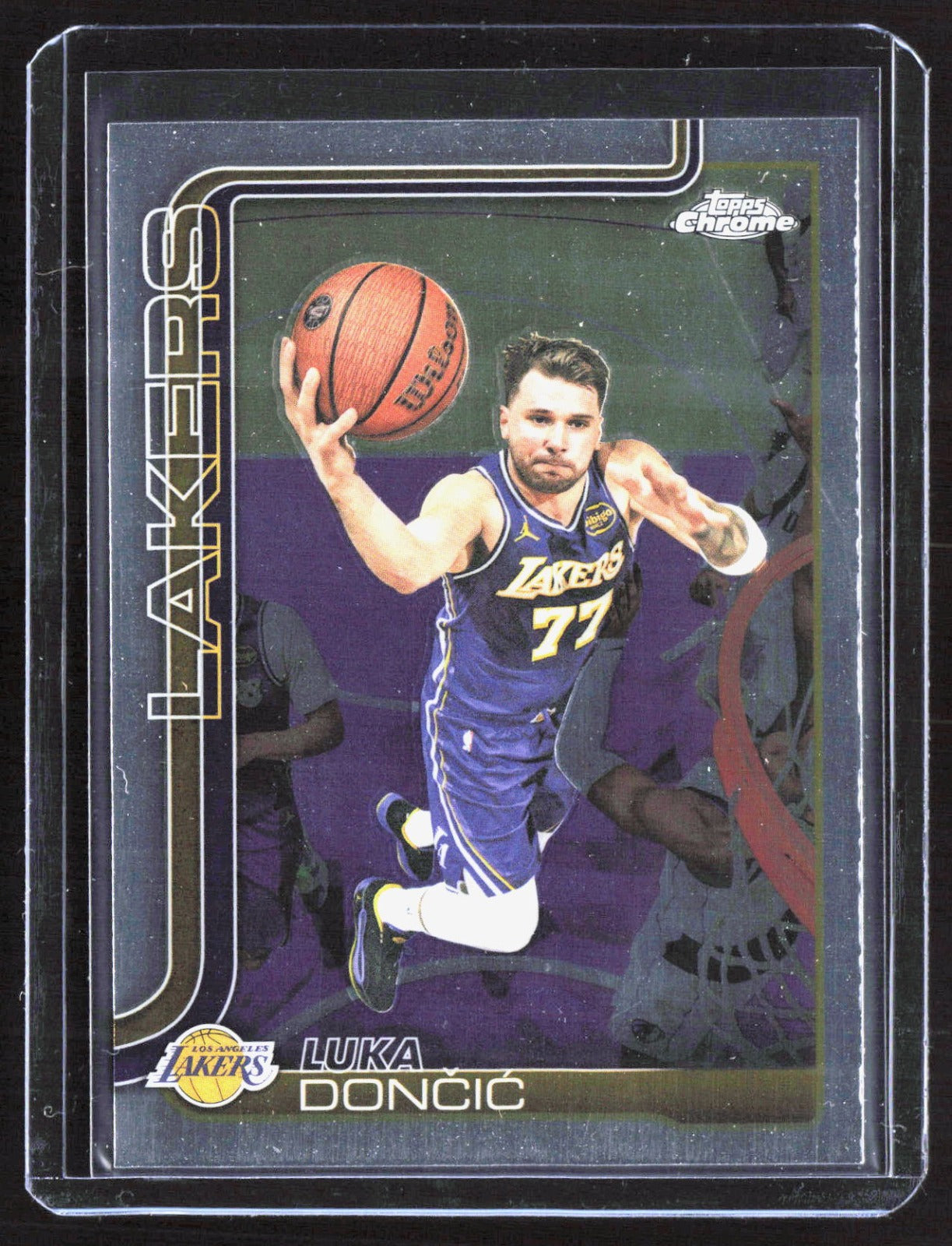 2025-26 Topps Chrome Update Luka Dončić 2 Basketball Los Angeles Lakers