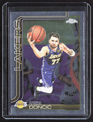 2025-26 Topps Chrome Update Luka Dončić 2 Basketball Los Angeles Lakers