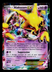 Alakazam EX Holo XY - Fates Collide 25/124 NM