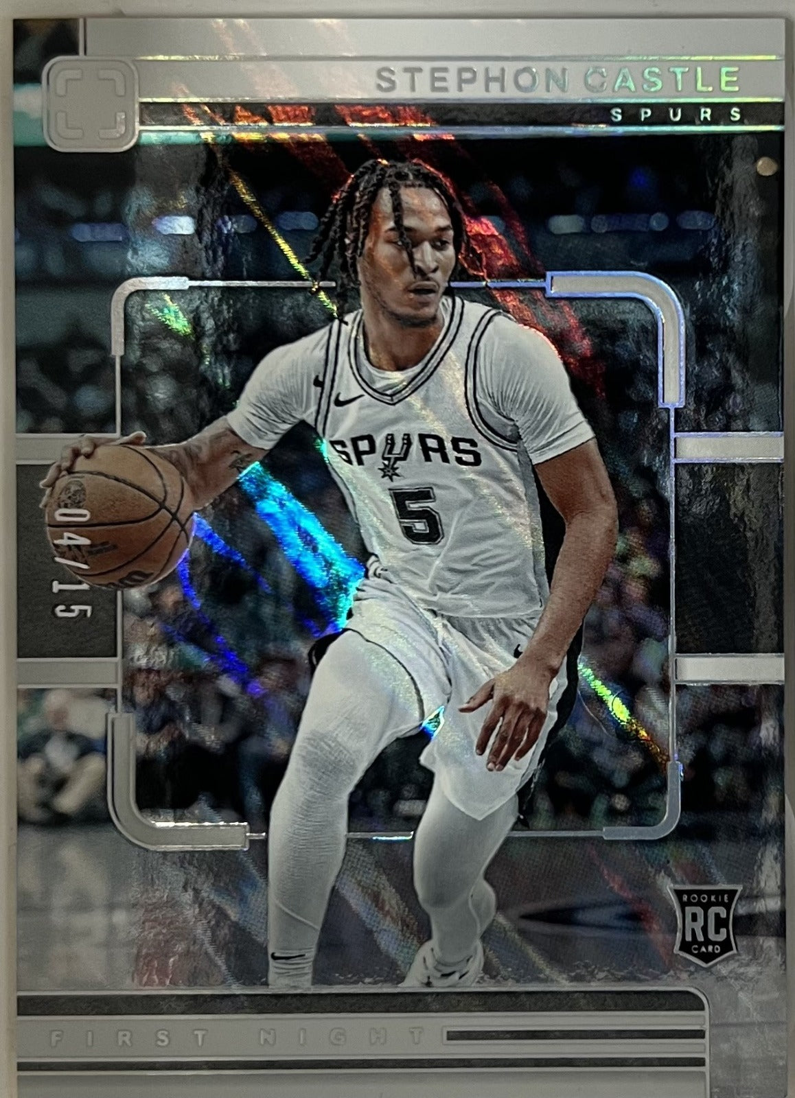 Stephon Castle Panini Photogenic - First Night Lava 9 NM