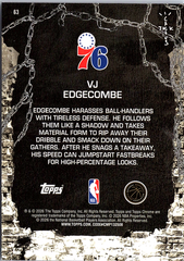 VJ Edgecome Cactus Jack - 63 NM (Back)
