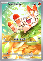 Scorbunny Illustration Rare ME: Ascended Heroes 225/217 NM