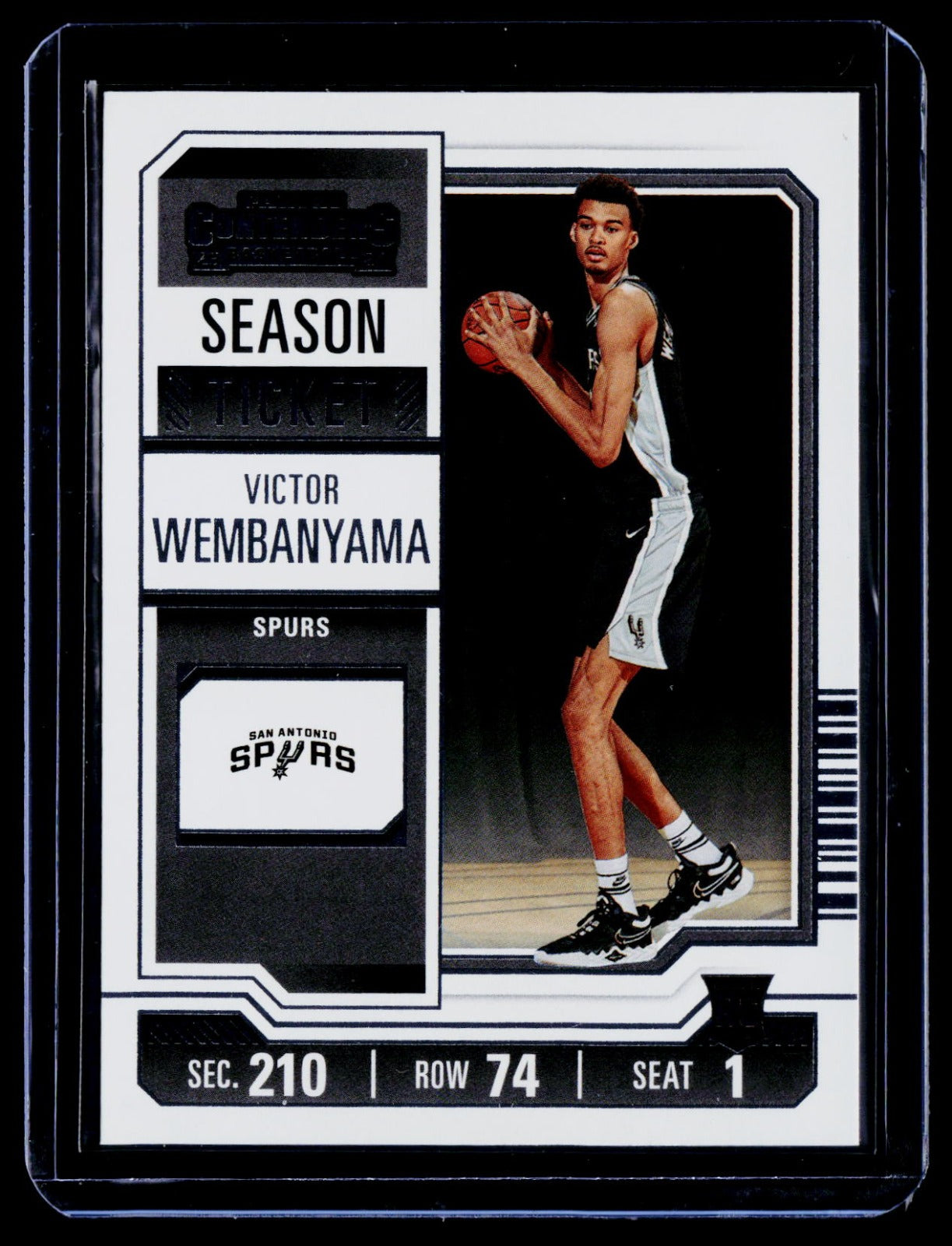 Victor Wembanyama Panini Contenders 11 NM