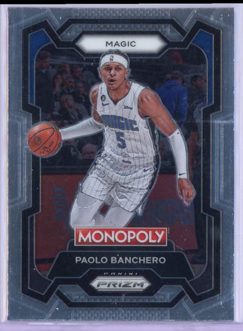 2023 Panini Prizm Monopoly Paolo Banchero 64