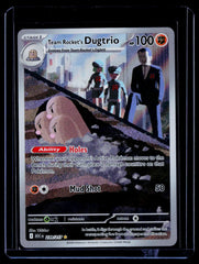 Team Rocket's Dugtrio Holo ME: Ascended Heroes 239/217 NM