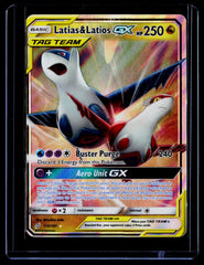 Latias & Latios GX Holo SM - Team Up 113/181 NM