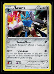 Lucario (63) XY - Fates Collide 63/124 NM
