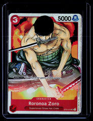 Roronoa Zoro ST-01 Foil NM