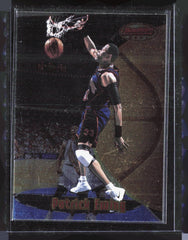 1997-98 Bowman's Best Patrick Ewing 37 Basketball New York Knicks
