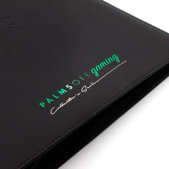 Palms off Collector's Series 12 Pocket Zip Trading Card Binder - BLACK