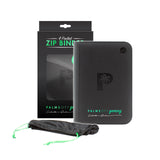 Palms Off Collector's Series 4 Pocket Zip Trading Card Binder - BLACK