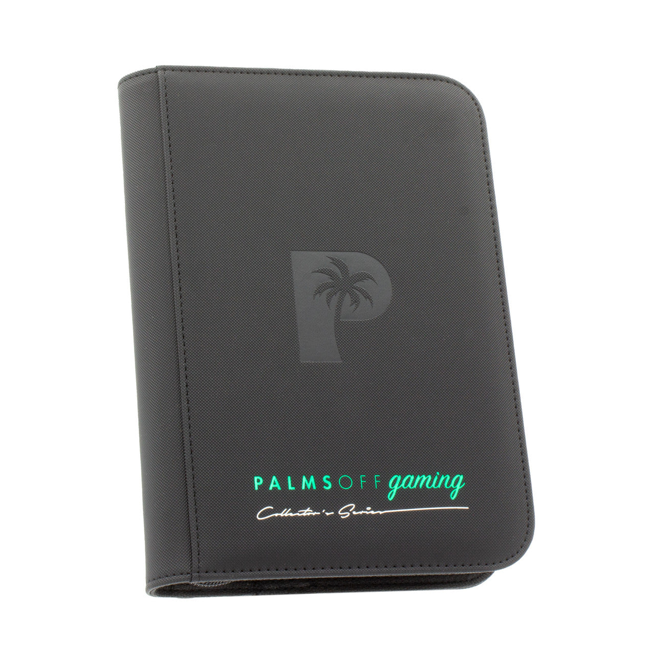 Palms Off Collector's Series 4 Pocket Zip Trading Card Binder - BLACK