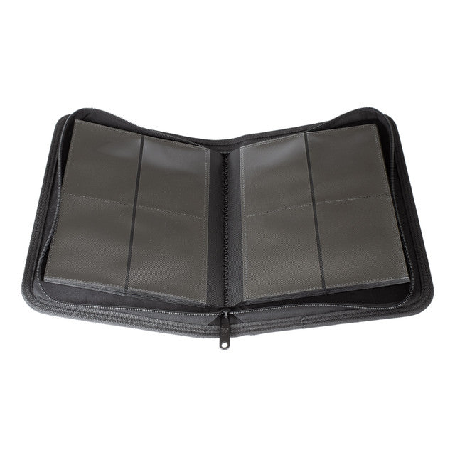 Palms Off Collector's Series 4 Pocket Zip Trading Card Binder - BLACK