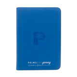 Palms Off Collector's Series 9 Pocket Zip Trading Card Binder - BLUE