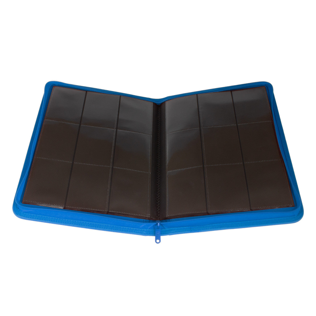 Palms Off Collector's Series 9 Pocket Zip Trading Card Binder - BLUE