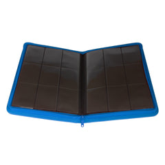 Palms Off Collector's Series 9 Pocket Zip Trading Card Binder - BLUE