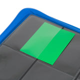 Palms Off Collector's Series 9 Pocket Zip Trading Card Binder - BLUE