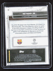 2025-26 Topps Museum Collection UEFA Neymar Jr #11