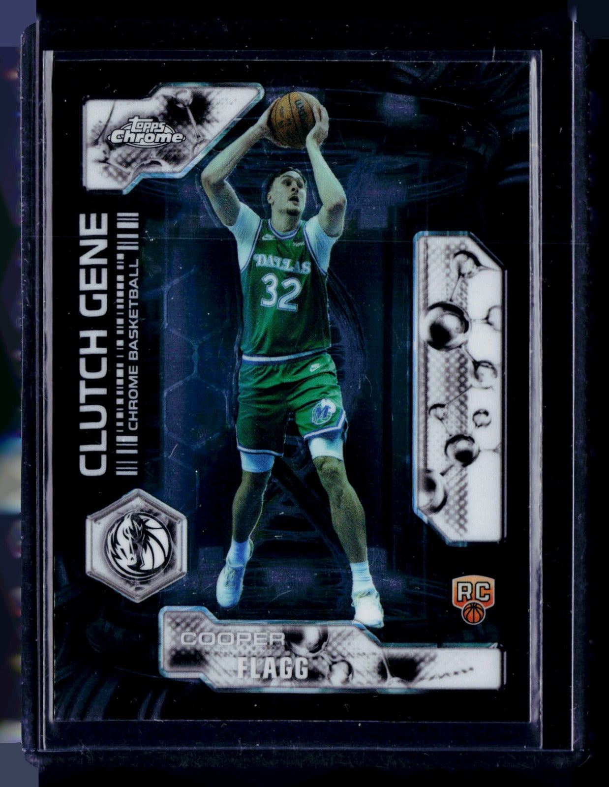 Cooper Flagg Topps Chrome Update - Clutch Gene CG-11 NM