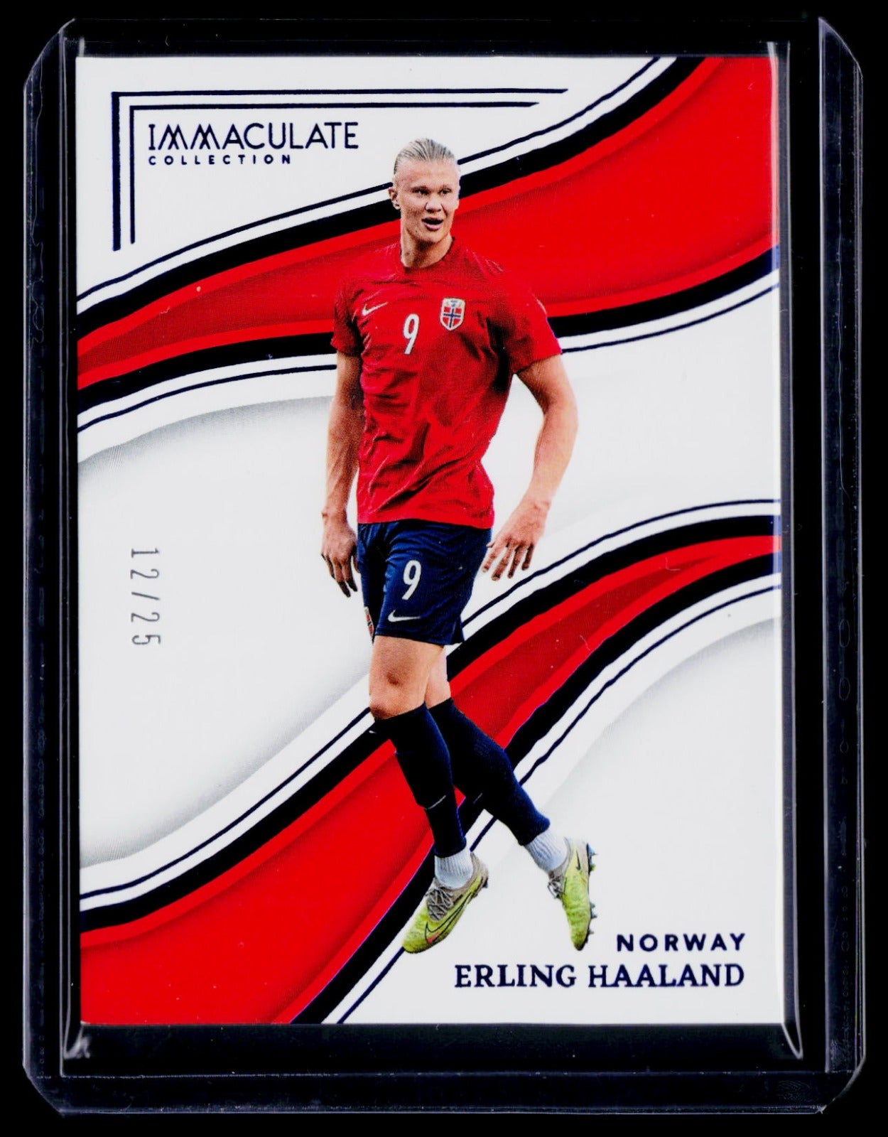 Erling Haaland Panini Immaculate Collection - Sapphire 38 NM