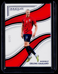 Erling Haaland Panini Immaculate Collection - Sapphire 38 NM