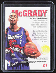 1997-98 SkyBox Z-Force Tracy McGrady 172 Basketball Toronto Raptors