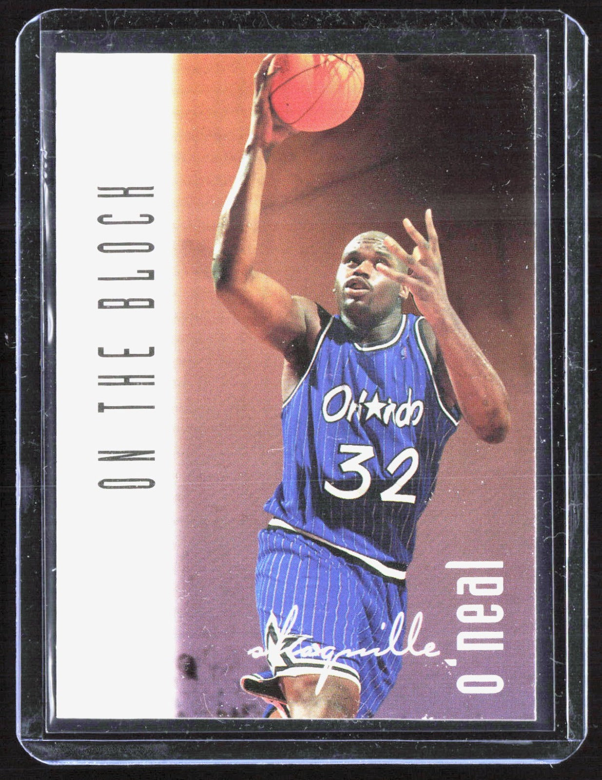 1996-97 Ultra Shaquille O'Neal 135 Basketball Los Angeles Lakers
