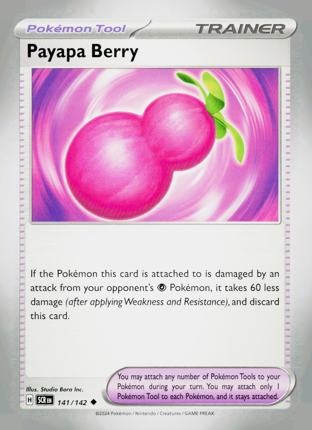 Payapa Berry SCR 141/142 NM