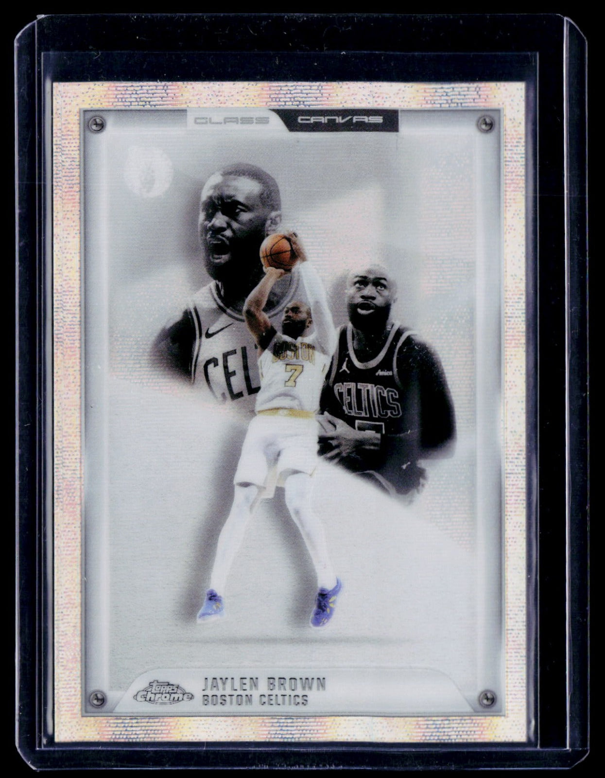 Jaylen Brown Topps Chrome - Glass Canvas GC-10 NM