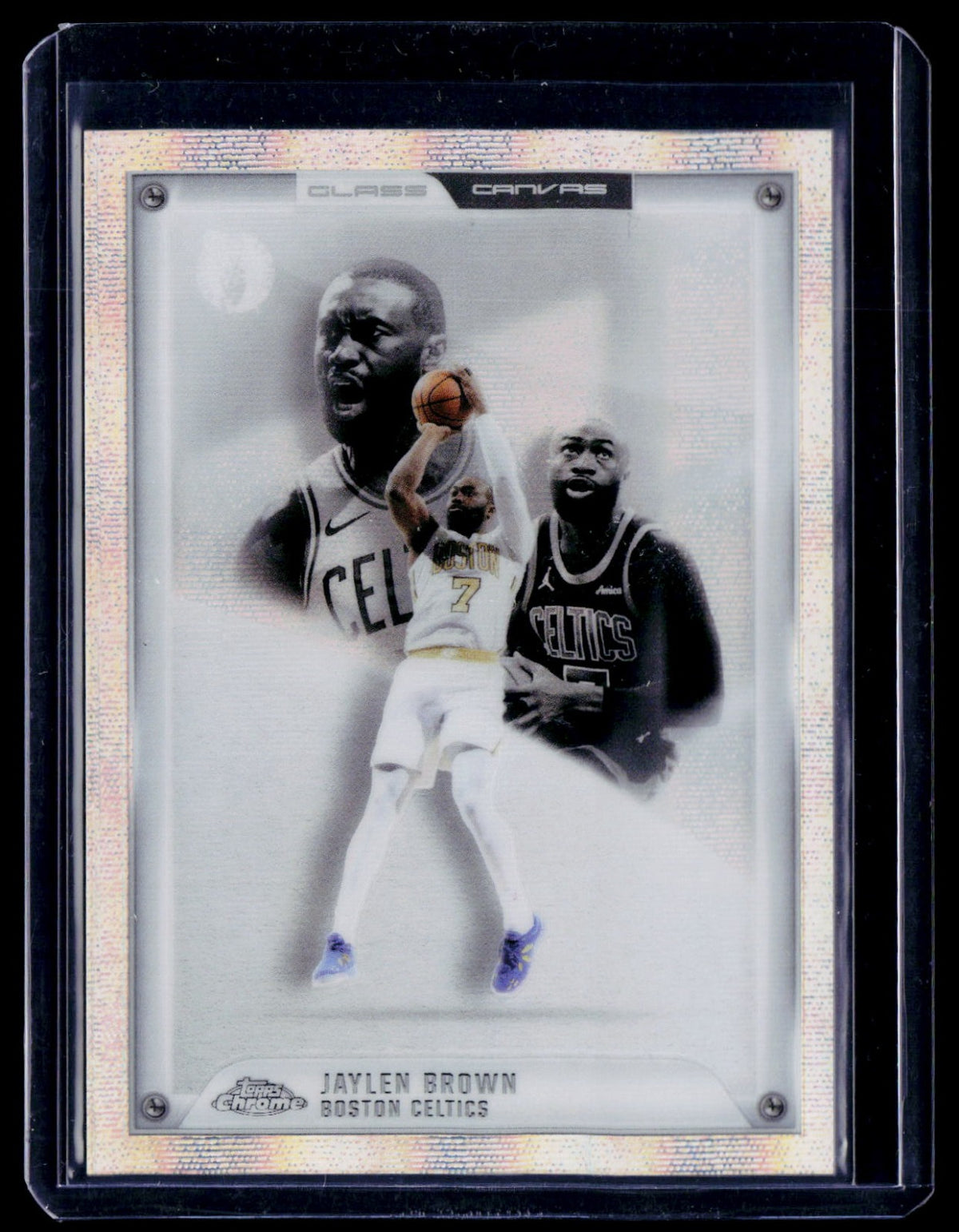 Jaylen Brown Topps Chrome - Glass Canvas GC-10 NM