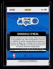 Shaquille O'Neal Panini Revolution - Lightning 166 NM