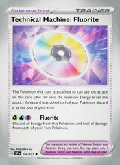 Technical Machine: Fluorite SSP 188/191 NM
