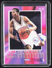 1996-97 E-X2000 Allen Iverson 53 Basketball Philadelphia 76ers