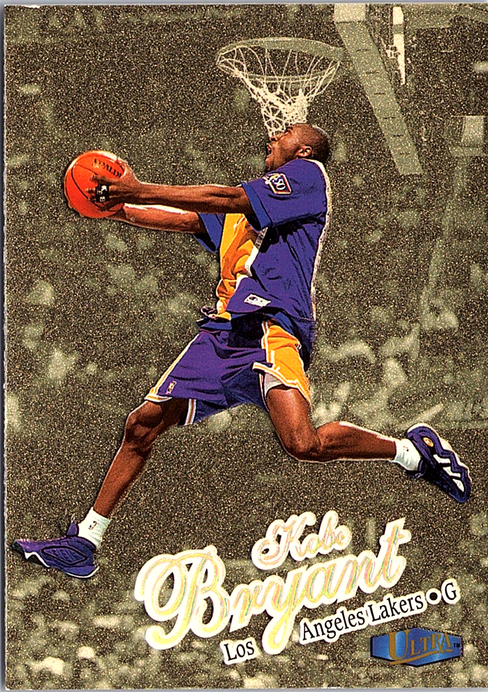 Kobe Bryant Ultra - Gold Medallion 1G LP
