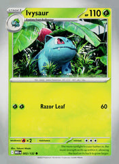 Ivysaur MEG 002/132 NM