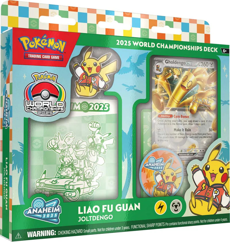 POKEMON TCG: 2025 WORLD CHAMPIONSHIP DECK (RANDOM)