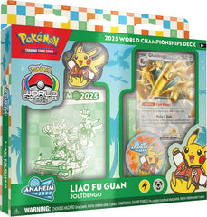 POKEMON TCG: 2025 WORLD CHAMPIONSHIP DECK (RANDOM)