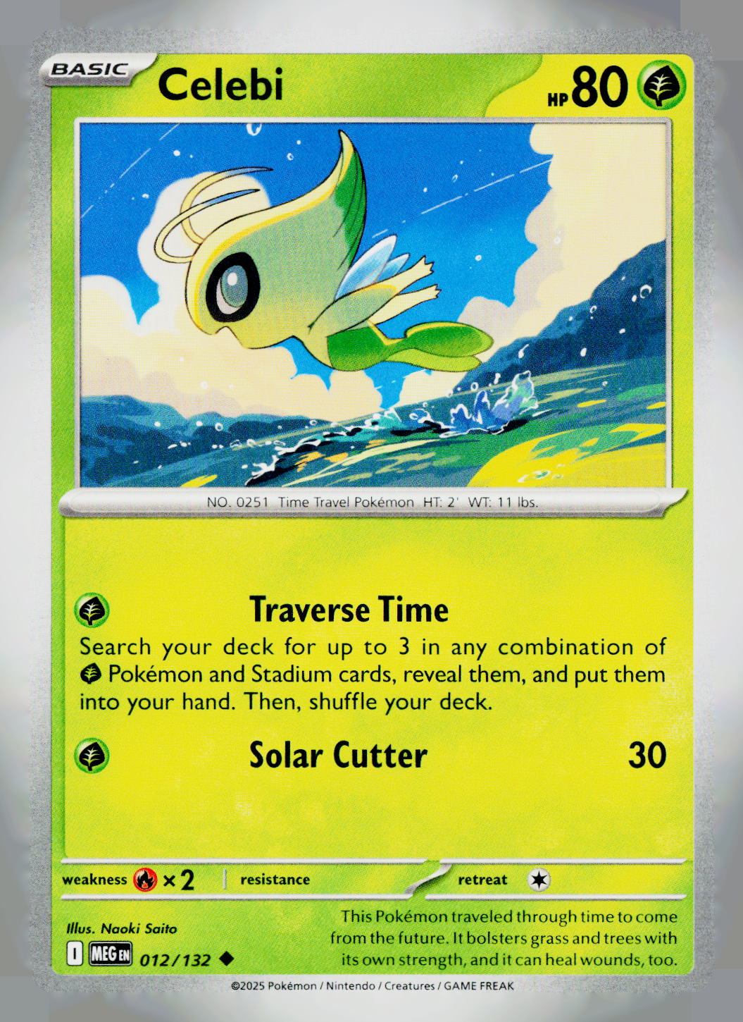 Celebi MEG 012/132 NM