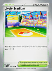 Lively Stadium SSP 180/191 NM