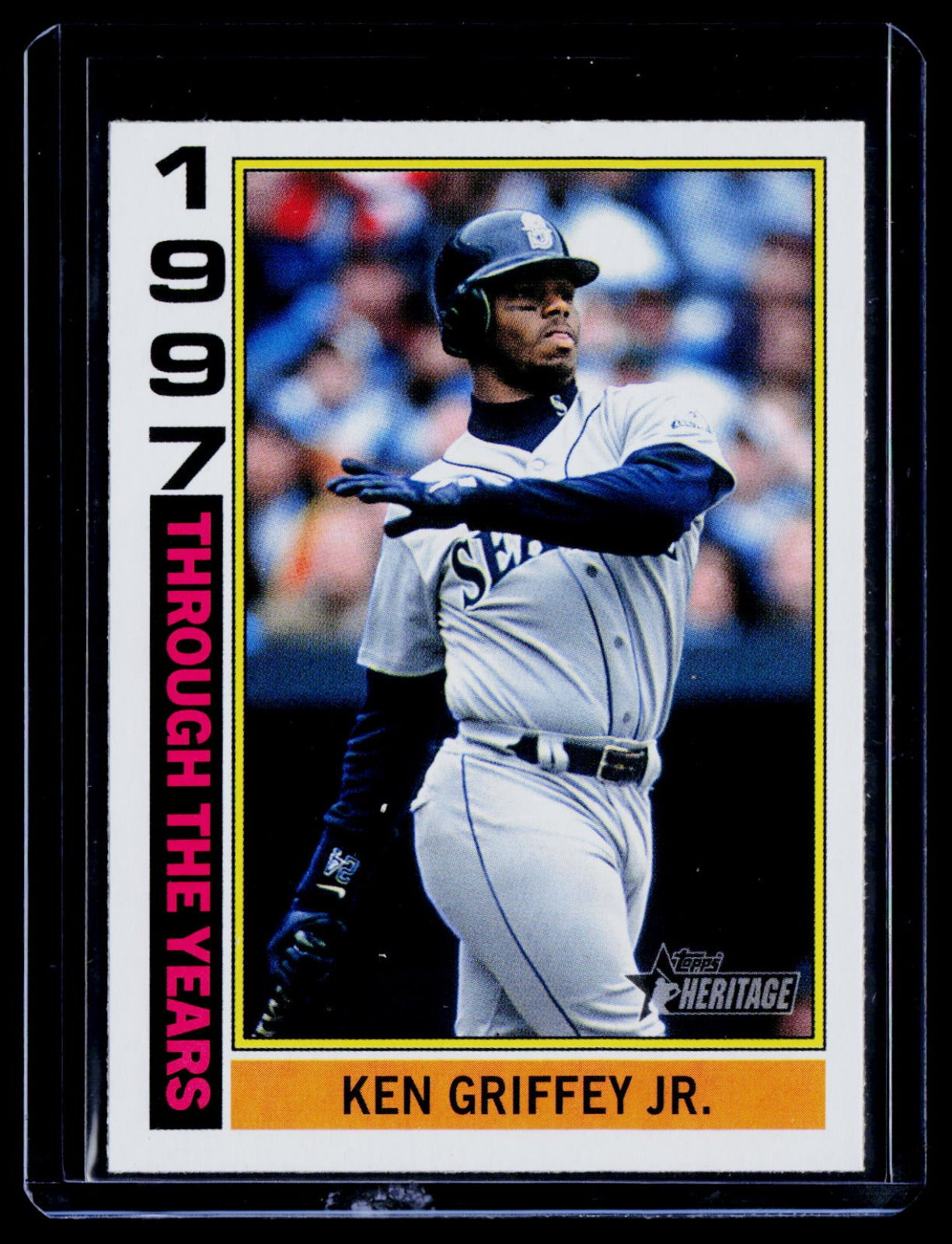 Ken Griffey Jr. Topps Heritage - Through the Years TTY-12 NM