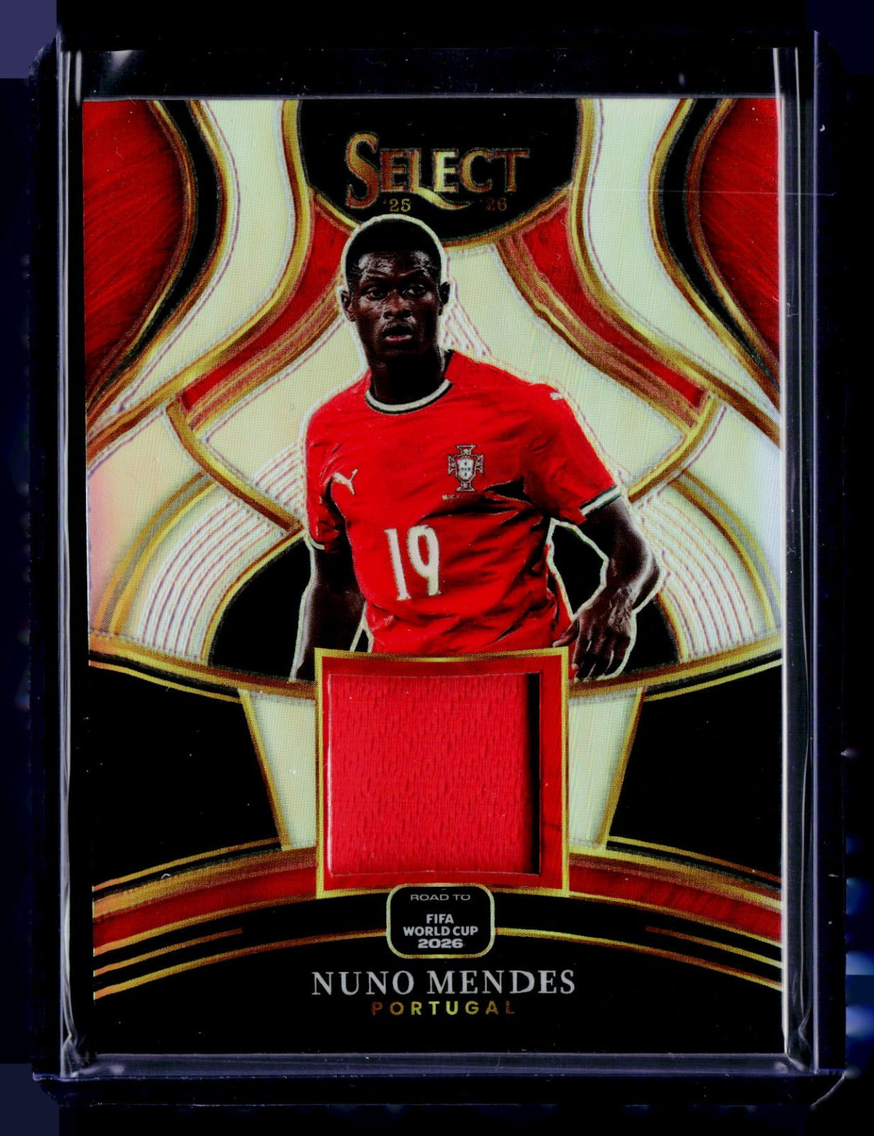 Nuno Mendes Panini Select Road to FIFA World Cup - Select Memorabilia SM-NMS NM