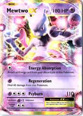 Mewtwo EX Ultra Rare XY - Evolutions 52/108 LP